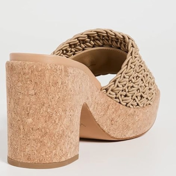 Vince Nicki Crochet Platform Sandal - Size 7.5 M New! - Picture 4 of 11